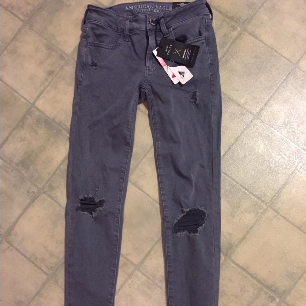 New with tags American eagle jeggings